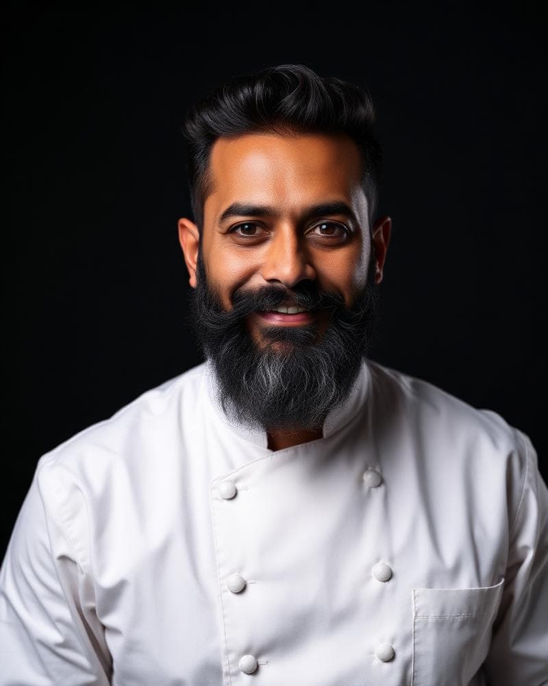 Chef Arjun Kapoor